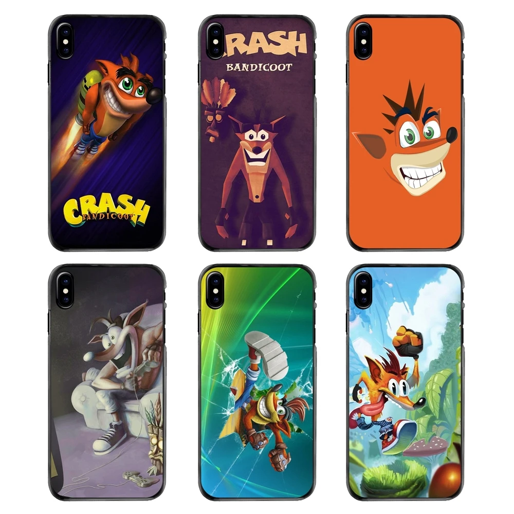 

For Sony Xperia X XA XZ M2 M4 M5 C3 C4 C5 T3 E4 E5 Z Z1 Z2 Z3 Z5 Compact Aku Aku Crash Bandicoot Crash Team Racing Phone Covers