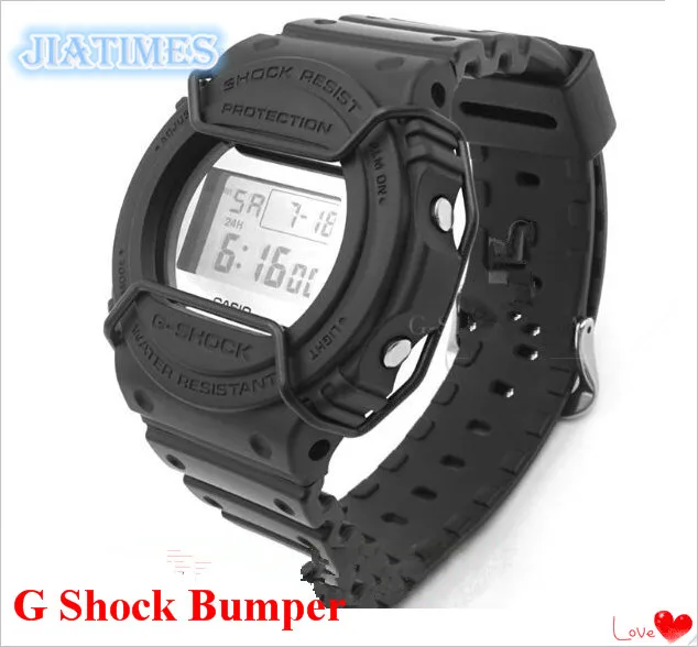 

Watch Bumper! 1pc DW-5700 5735 5750 Wire Guard Protector 4 Colors to Select for G/ Shock