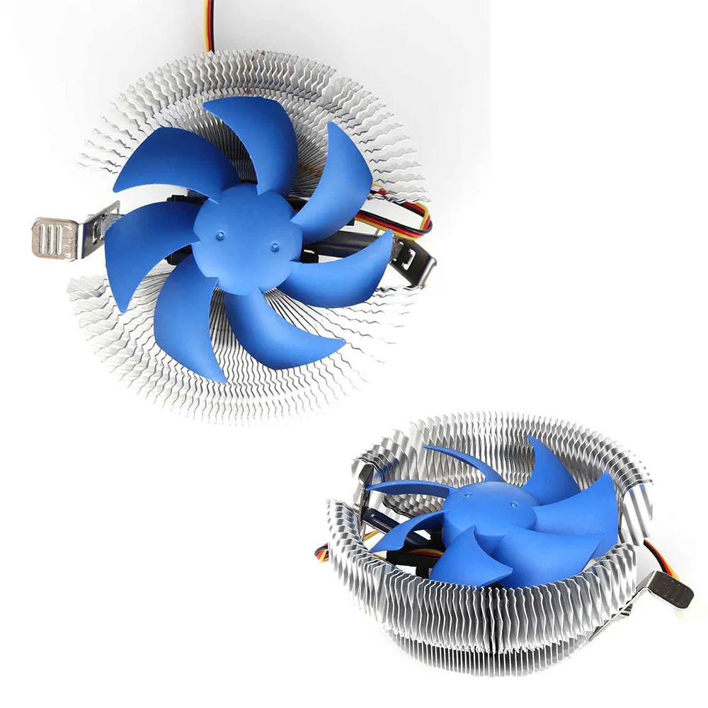 12 В DC cpu Cooler высокого качества PC cpu Cooler охлаждающий вентилятор Радиатор для Intel LGA775 1155 AMD AM2 AM3 754 цена