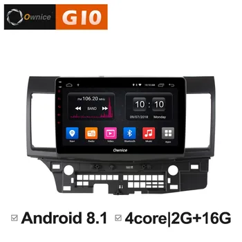 

10.1 inch Android 8.1 Quad 4 Core 2GB RAM+16GB ROM Car DVD Player For Mitsubishi LANCER 2015/2016 GPS Navigation Radio Stereo