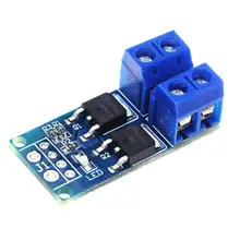 15A 400W MOS FET interruptor Módulo regulador DC 5V-36V PWM regulador de Control Panel de control de Motor