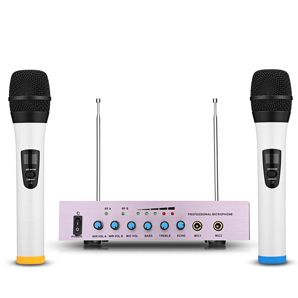 

S-16 Wireless Microphone with Self-tuning Reverberation Home Smart TV Karaoke Microphone kit