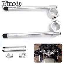 BJMOTO CNC мотоциклетный зажим руля на вилке рукоятки зажим для Yamaha YZF R3 15-18 YZF R25 2013- YZF-R3 ABS MT03 MT25