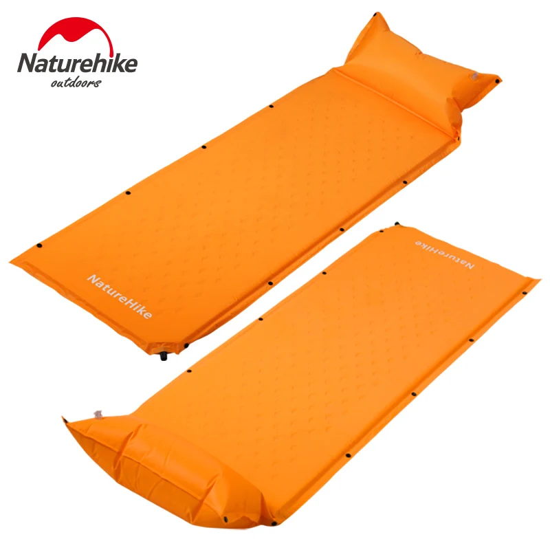 Naturehike открытый кемпинг палатки надувной матрас Самонадувающийся коврик