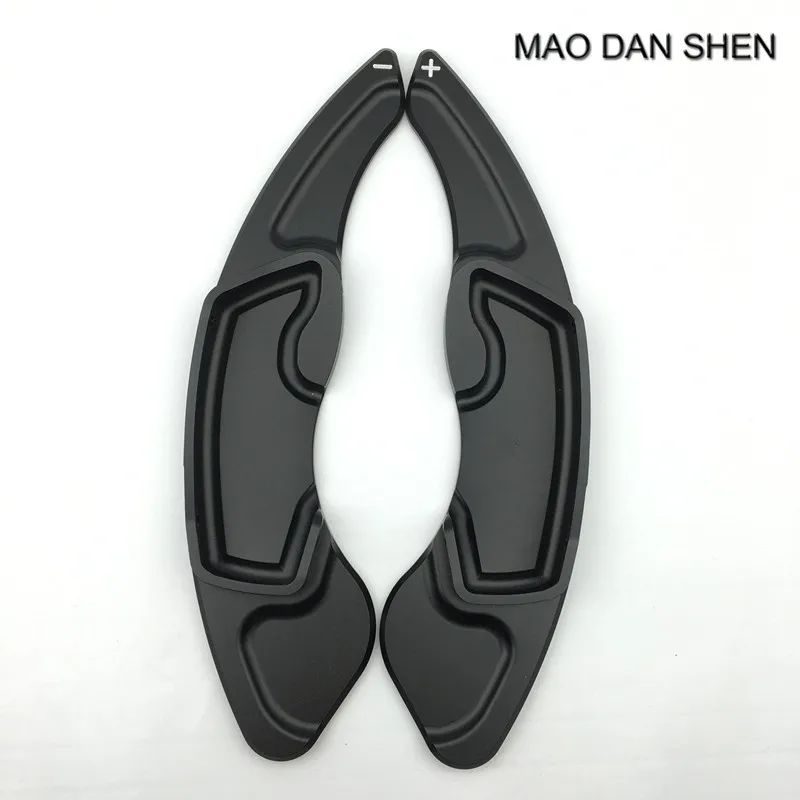 2 unids de aleación de dirección rueda de paletas de ajuste para Toyota GT86 Subaru BRZ palanca de cambios de paleta