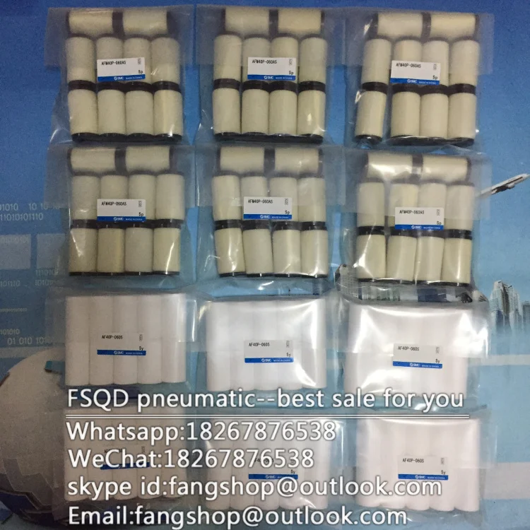 

AFM40P-060AS AFD40P-060AS SMC Filter Element Auxiliary components pneumatic component air tools Filter series