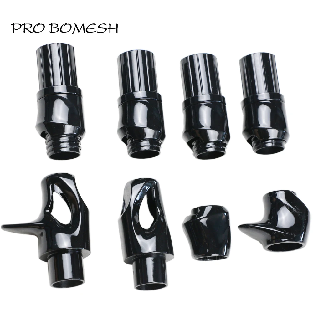 

Pro Bomesh 2Set/Lot Spray Painted Spinning Casting Reel Seat Set DIY Rod Building Component Repair Accessory