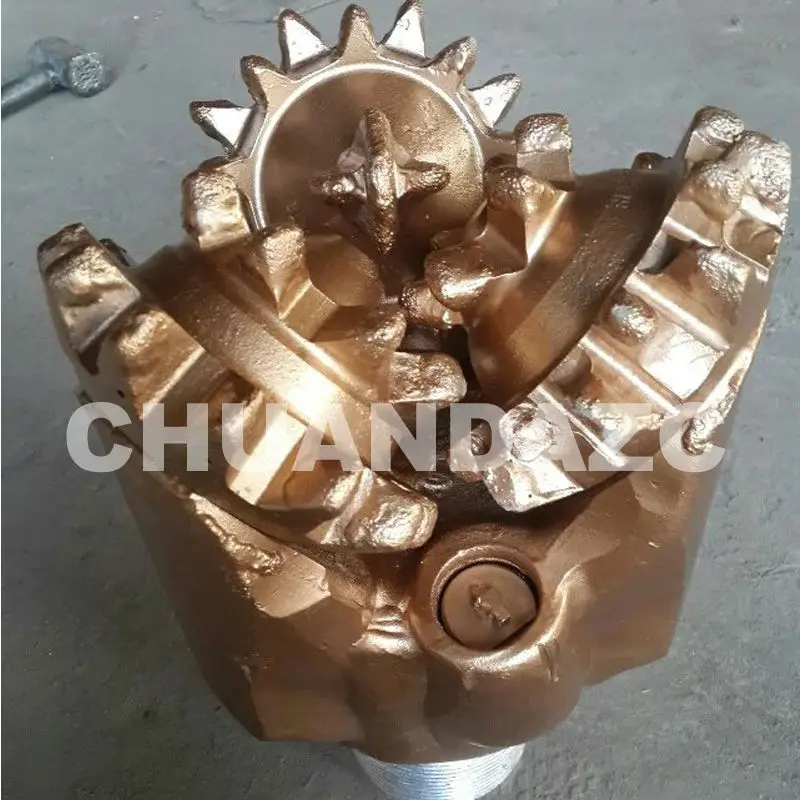 8 1/2 IADC127 sealed journal bearing tricone bit/Mill tooth tricone drill bitin Drill Bits from