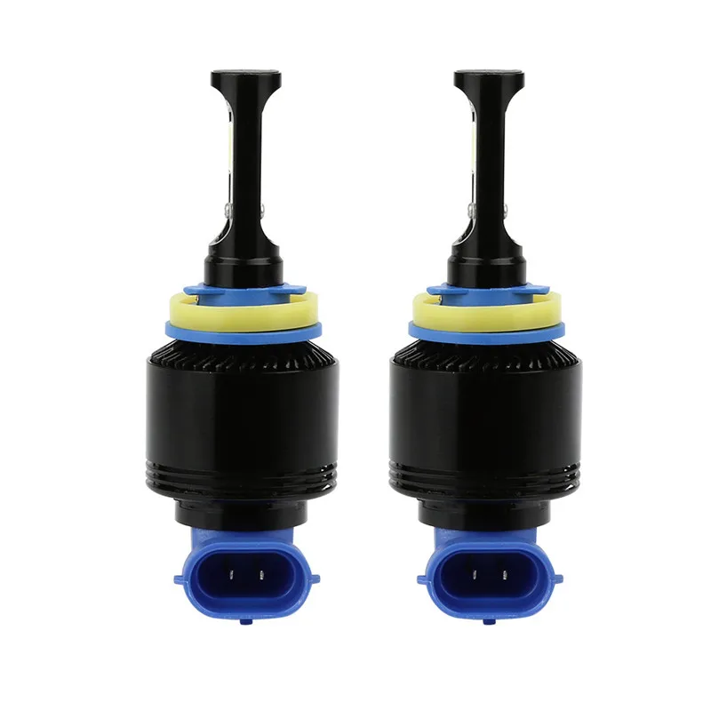 

kongyide Car Light 72W 4000Lm H8 H11 LED Headlight 6500K Bulbs All in One Conversion Kit 9-36V dropship 19j22