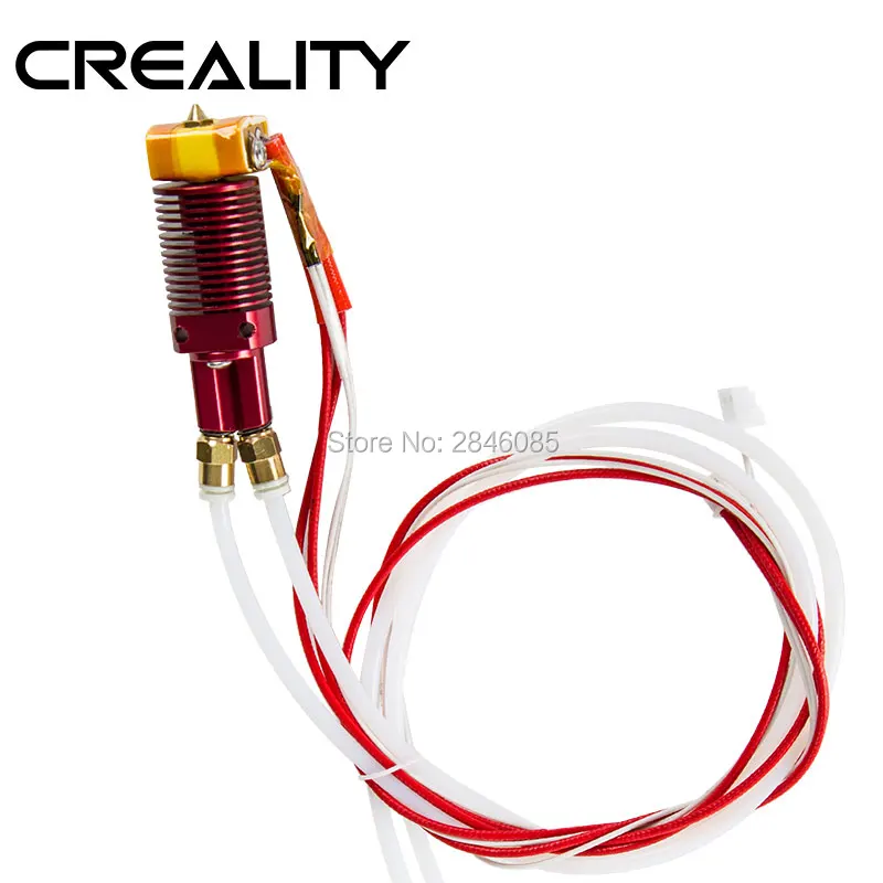 تجميعها الطارد الساخن النهاية كيت ل CREALITY 3D طابعة CR-X ثنائي اللون الطباعة فوهة طابعة الألومنيوم التدفئة كتلة تجميعها الطارد الساخن النهاية كيت ل CREALITY 3D طابعة CR-X ثنائي اللون الطباعة فوهة طابعة الألومنيوم التدفئة كتلة