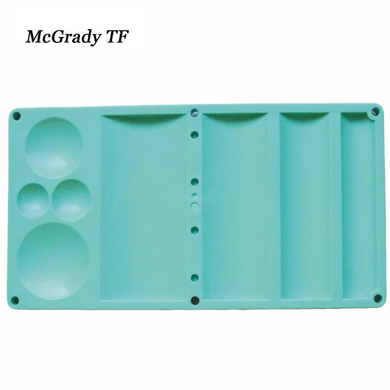 

1pcs Plastic Flower Board Fondant Cake Sugar Art Modelling Cake Tool Lace Vein Rose Dry Making Cake Tools Baking Tools For Cakes