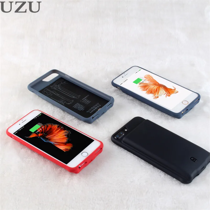 

4500mah external battery charger case for iphone 6 6s 7 8 with audio port portable wireless charging cover for iphone 6 6s 7 8