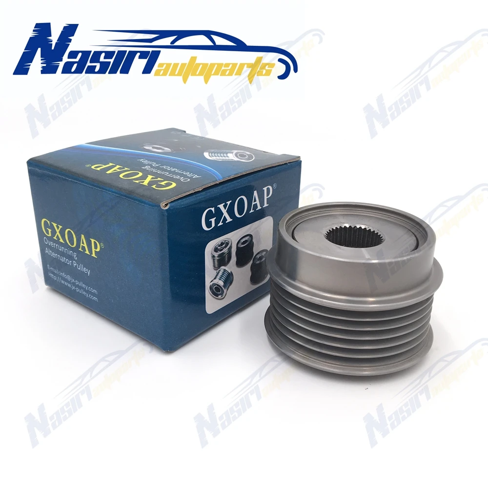 Overrunning Alternator Clutch Pulley For Hyundai i20 i30 i40 ix20 ix35