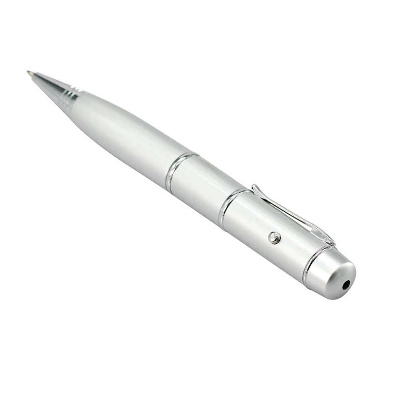  Business USB Flash Drive Ballpoint Pen Model Laser Light Pen Drive Memory Stick Pendrive 4GB 8GB 16