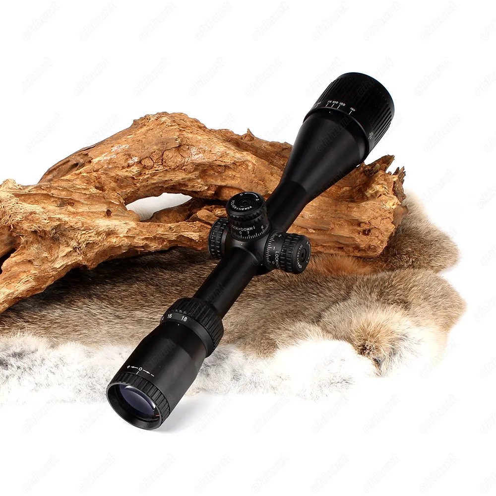 Ohhunt 4.5-18x44 AOIR Hunting Riflescope Red Green Blue Illumination Reticle Tactical Optics Optical Sight Target Rifle Scope (15)