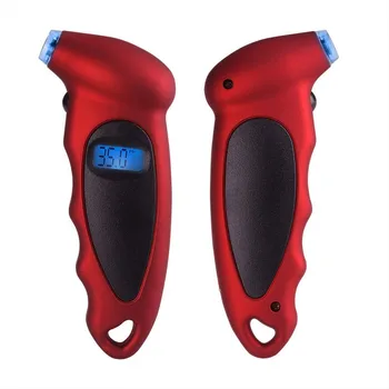 

Electonic Digital Manometer Digital Tire Pressure Gauge Diagnostic Tool General Non-Slip Grip Tire Gauge Car Diagnostic Tool