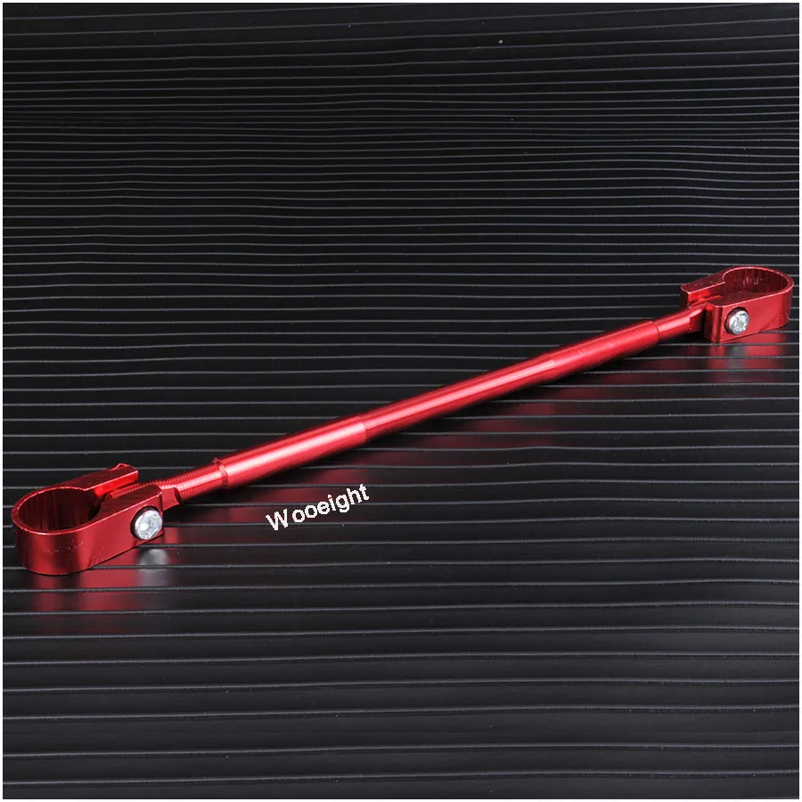 Wooieght 22mm Universal Motorcycle Motorbike Handlebar Trolley Adjustable Rod Balance Bar Cross Handle Reinforce Grips (5)