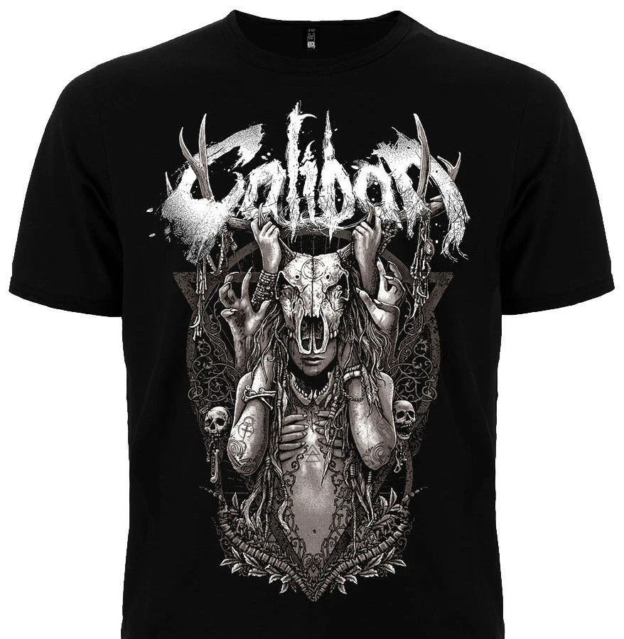 Summer Men Clothing Rock Metal Punk Band Caliban Cotton Men' S Unisex T-shirt S