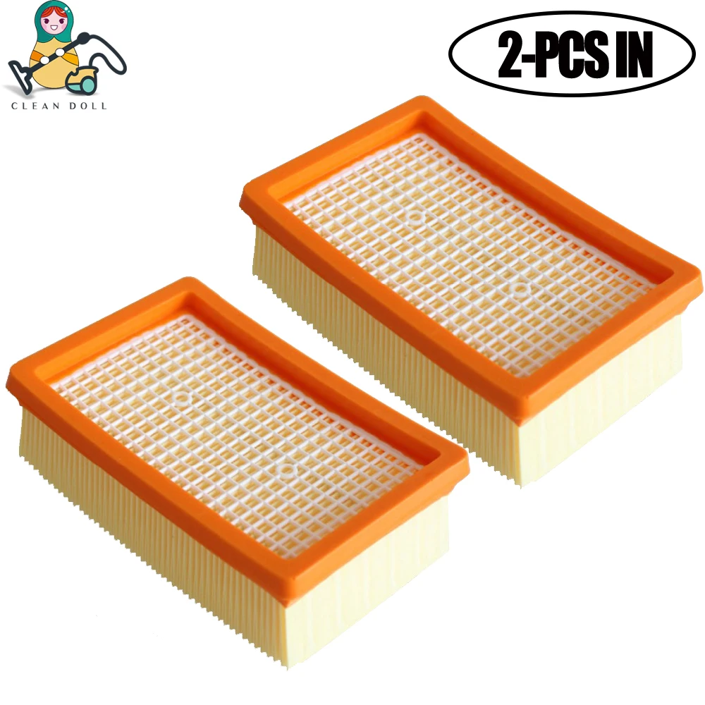 2PCS Karcher filter for vacuum cleaner Karcher filter for MV4 MV5 MV6