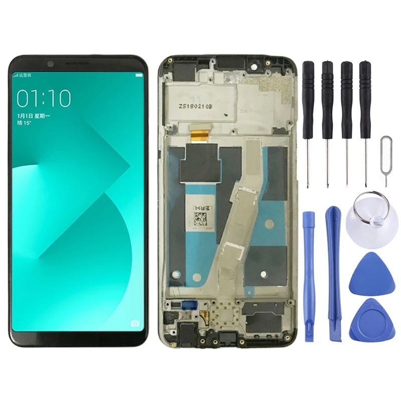 ЖК-дисплей Экран и планшета Полный Ассамблея с рамкой для OPPO A83
