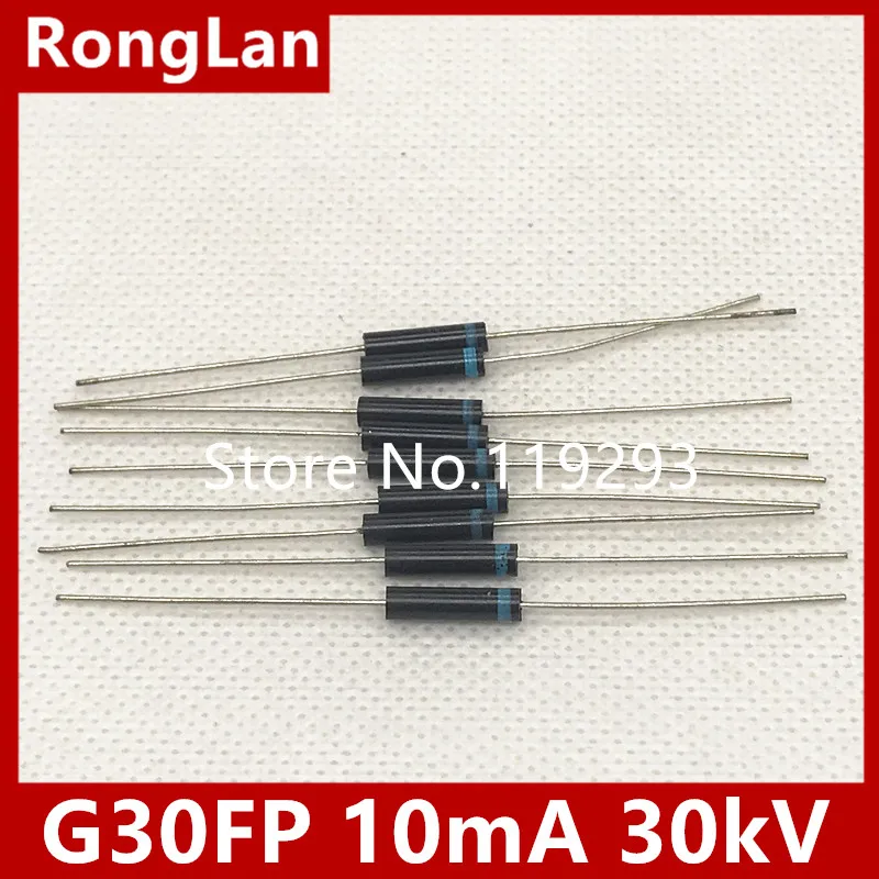 

[BELLA] high voltage high voltage diodes G30FP G30FP 10mA 30kV high voltage silicon stack--100PCS/LOT