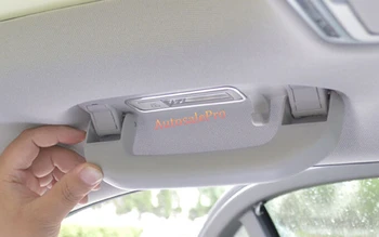 

2pcs Sunroof Dome Inner Rear reading Light Frame Cover Trim For Mercedes Benz C Class W205 2014-2015