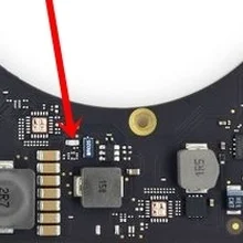 50 шт./партия предохранитель для macbook pro retina A1706 820-00239-A/09 задняя подсветка предохранитель логическая плата fix part