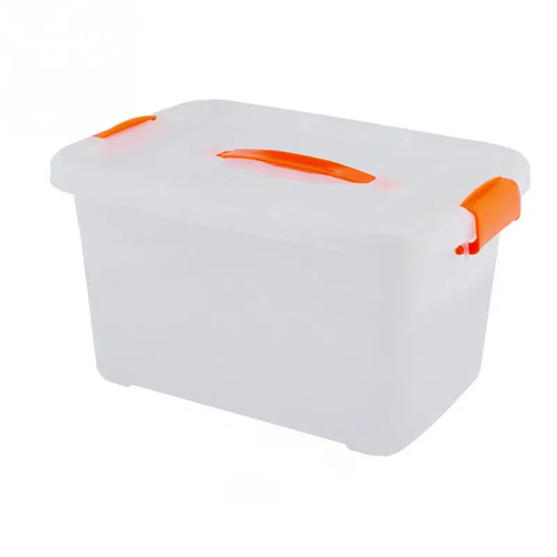 large clear plastic storage boxes