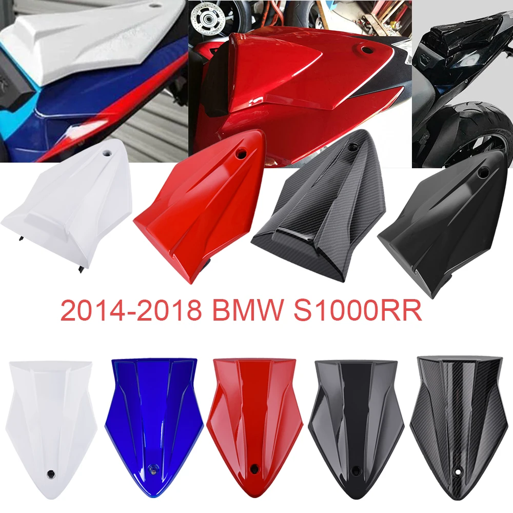 Passenger Rear Pillion Seat Cover Tail Cowl For BMW S1000R S1000RR 15-18 White