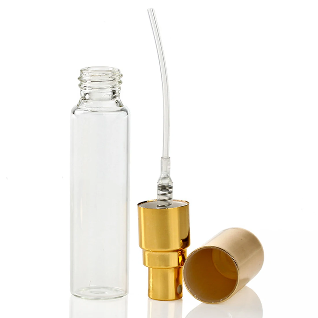 Makeup bottle bronzing perfume sub-bottle glass spray bottle 10ml perfume bottle spray bottle empty bottle