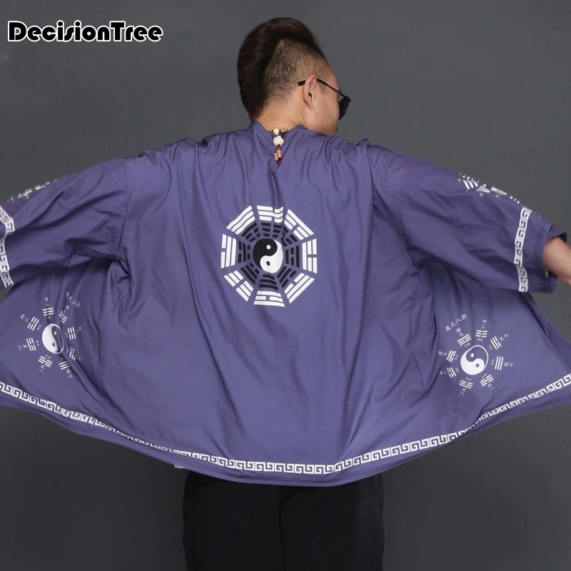 2019 summer mens kimono japanese clothes streetwear casual kimonos jackets harajuku japan style printed cardigan chinese outwear 2019 summer mens kimono japanese clothes streetwear casual kimonos jackets harajuku japan style printed cardigan chinese outwear