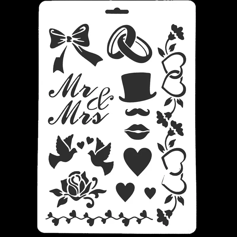 Aliexpress.com : Buy DIY Craft Stencils For Walls Painting Scrapbooking