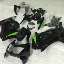 Ниндзя 250R 2008- наборы обтекателей ниндзя 250R 2008 Abs обтекатель для Kawasaki Zx250r 2011 черный обтекатели