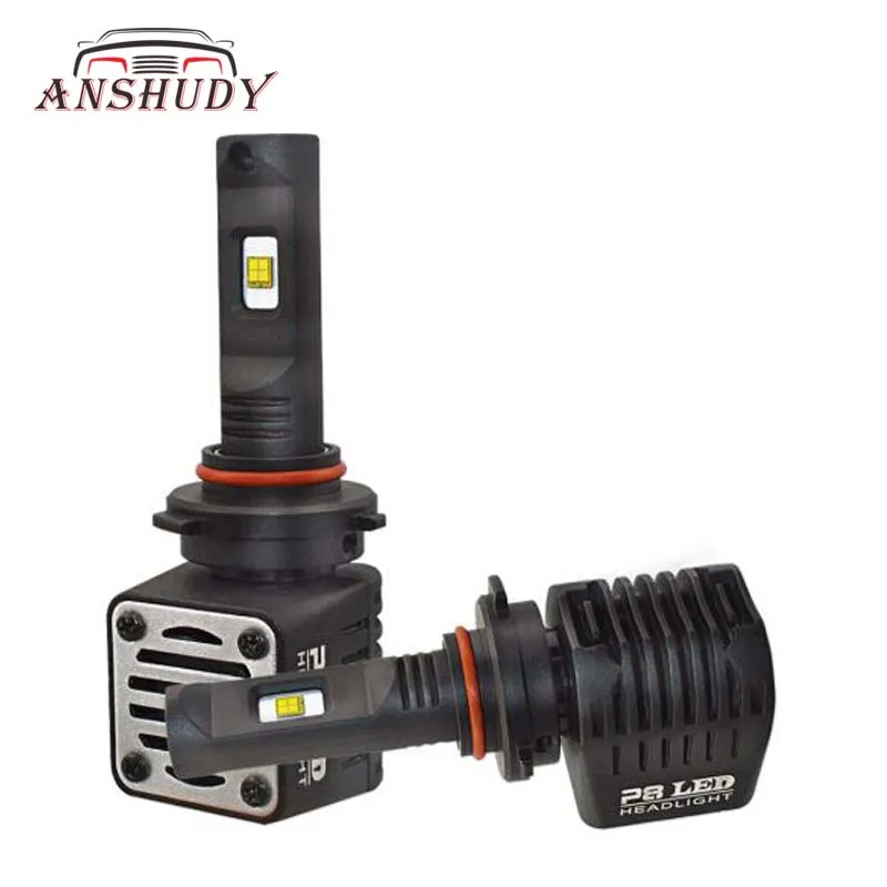Автомобильный H4 H7 светодиодный фар H11 9005 9006 H16 80 Вт MZ 12000lm 6000K белый PSX24W PSX26W D1/2/3/4 9012