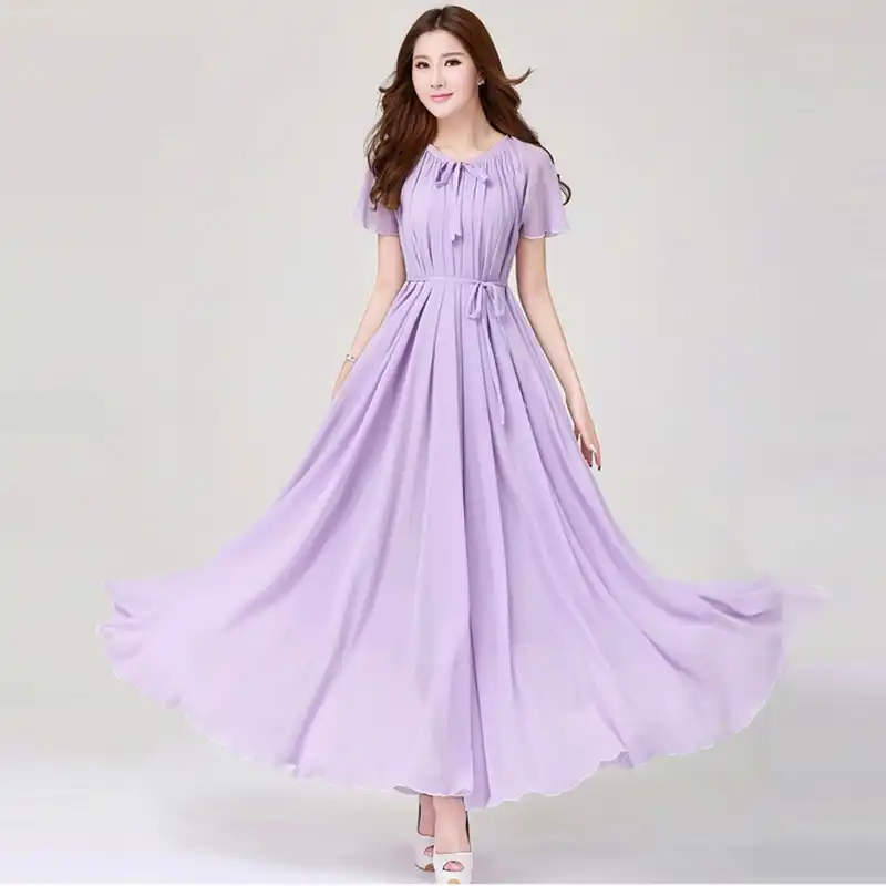 lavender sundress womens