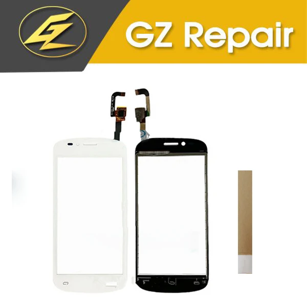 

For BQ BQS-4500 BQS 4500 BQS4500 BQ 4500 BQ4500 BQ-4500 Touch Screen Sensor Glass Digitizer Black White With Tape