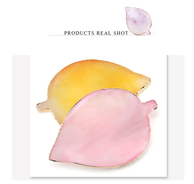 1 pcs False Eyelash Extension Stand Pallet Pad Resin Leaf-like Lashes glue Holder For Fake Eyelashes Extension Makeup Tools
