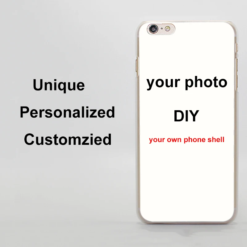 DIY image Customized picture Hard PC case for iPhone 11 Pro 12 Mini XR X XS MAX 7 8 6 6S Plus 11 12 Pro Max Custom Cover Coque