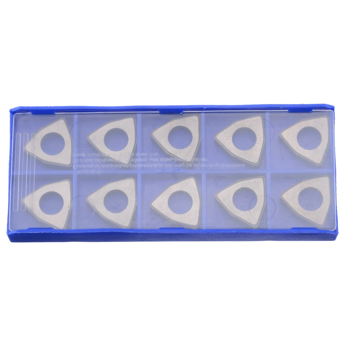 10pcs/Set MW0804 Carbide Inserts Shim Seats Tightening Screw Knife Pads for Boring Bar CNC Lathe Turning Tool Holder