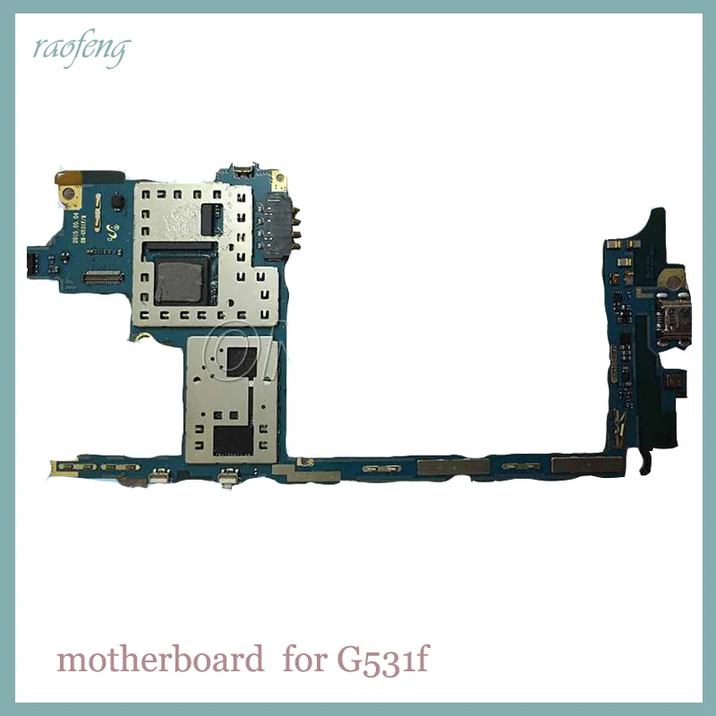 Материнская плата Raofeng для Samsung galaxy g531f материнская с системой Android