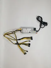 Блок питания YUNHUI BTC LTC DASH Miner 1400 Вт PSU для V9 L3 + D3 X3 E3 Z9 Mini Baikal X10 BK-B BK-G28 Innosilicon A9