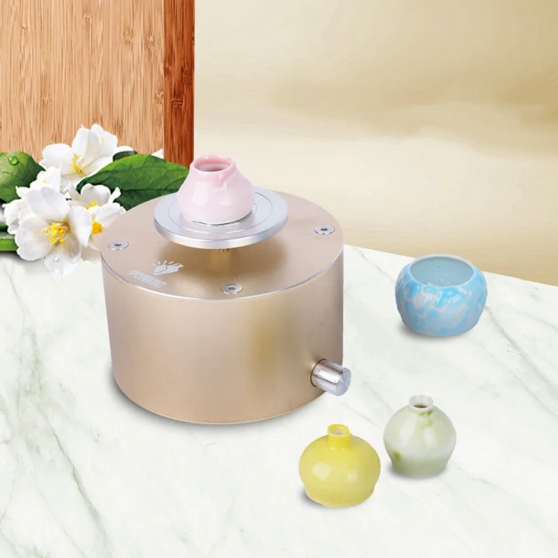 New 12V DIY Ceramic art production machine Mini Ceramic Throwing