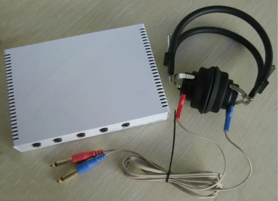 

2018 newest Audiometer Earphone Air Transducers Headsets hearing tester free shipping GZ-0702
