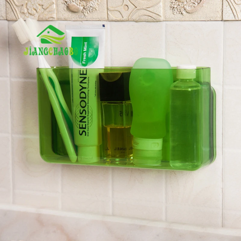 JiangChaoBo الحائط صندوق تخزين الحمام مستحضرات التجميل صندوق تخزين جدار التحكم عن بعد تخزين الرف المطبخ التشطيب مربع