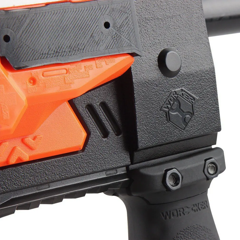 Рабочий STF W004 3 C стиль KRISS векторные комплекты аксессуаров Набор для Nerf N Strike Elite