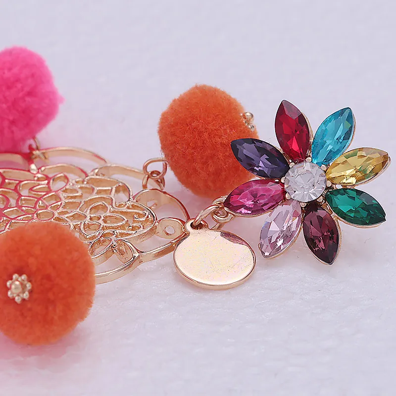 Earrings for woman oorbellen bohemian drop eArrings (5)