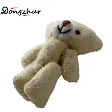 1:12, новинка, Миниатюрные аксессуары, плюшевый медведь, имитация, кукла, модель, игрушки для кукольного домика, модель, аксессуары для детей, игрушки для девочек, миниатюрная