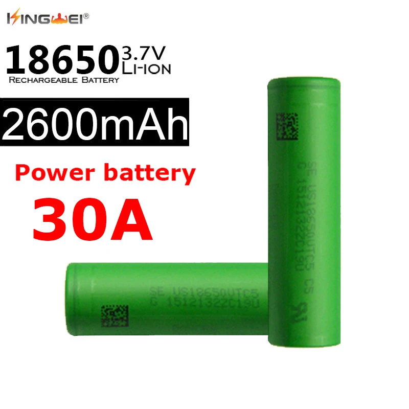 High Power 4pcs For Sony Vtc5 30a Power Battery 2600mah Batteries Li Ion 3 7v Rechargeable Battery Battery Rechargeable Batterybattery Aliexpress