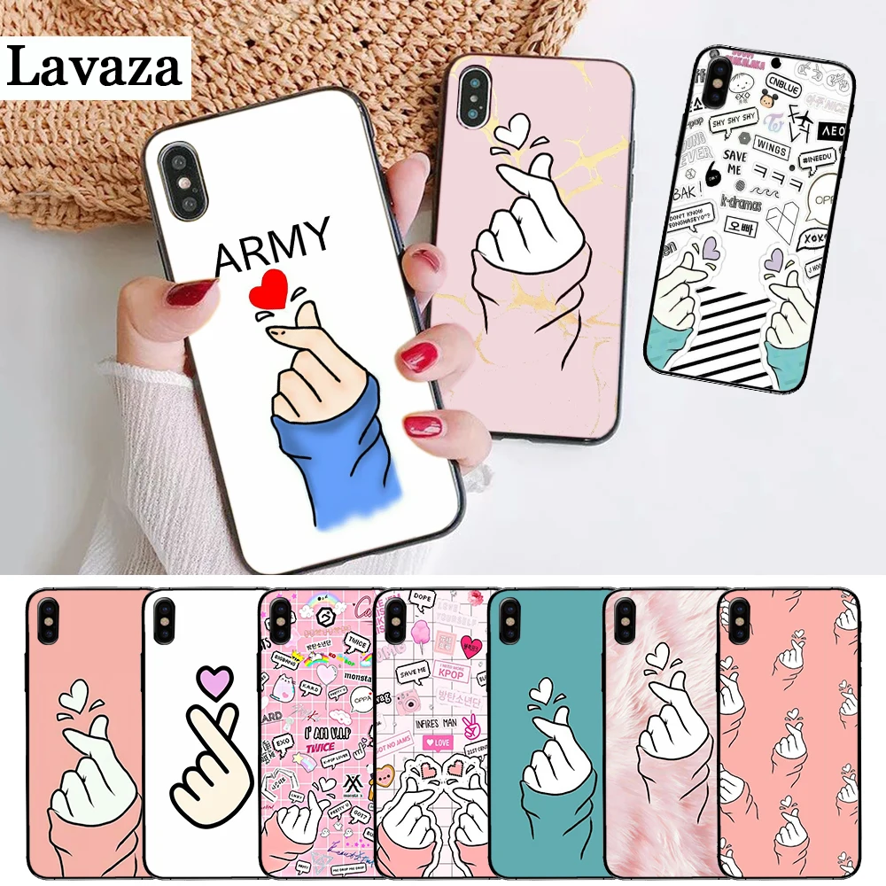 Силиконовый чехол Love on the finger для iPhone 5 SE 5S 6 6S Plus 7 8 X XS Max XR | Мобильные телефоны и