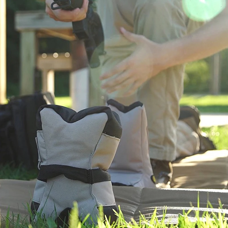 Портативная тактическая стрельба R1ear пистолет отдых сумка набор Передняя и задняя цель для винтовки охотничья скамейка без наполнения Стенд* 2 шт. d2